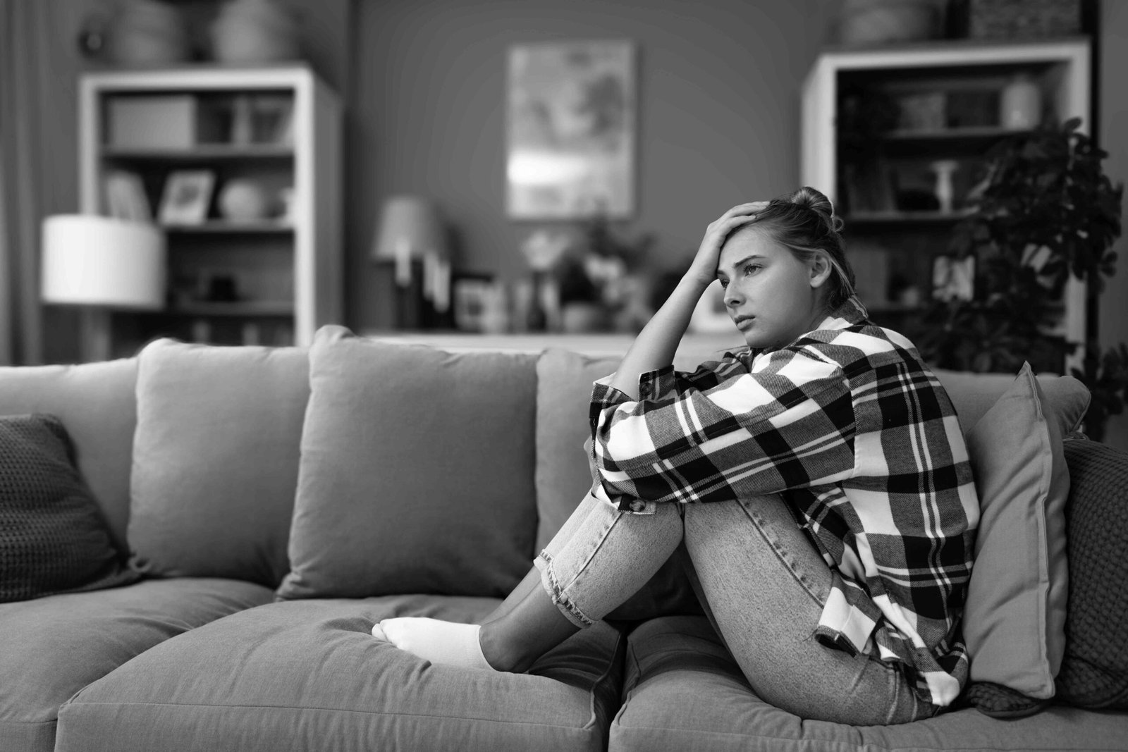 Femme victime de violences conjugales avant la mise en place d’une ordonnance de protection