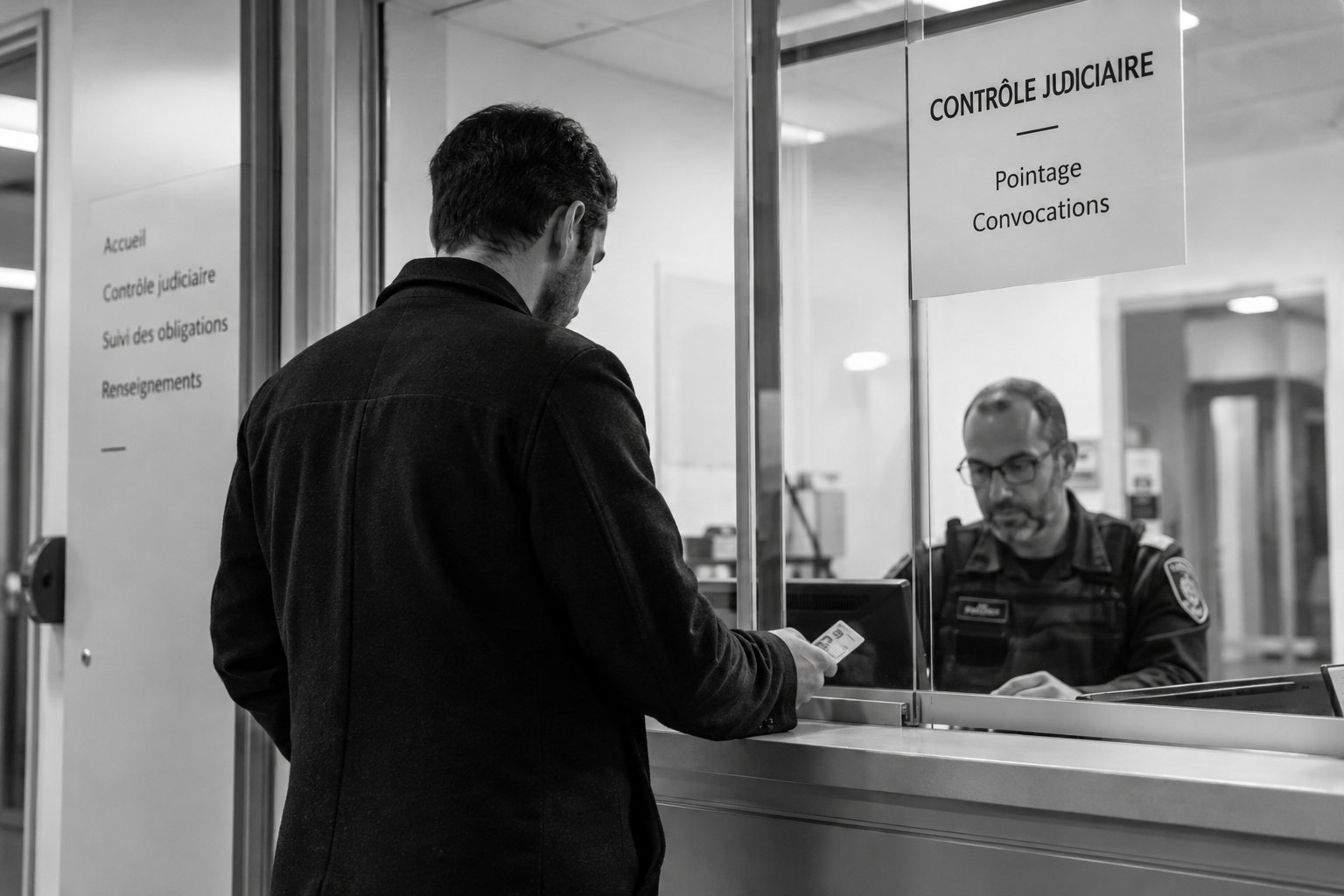 Contrôle judiciaire